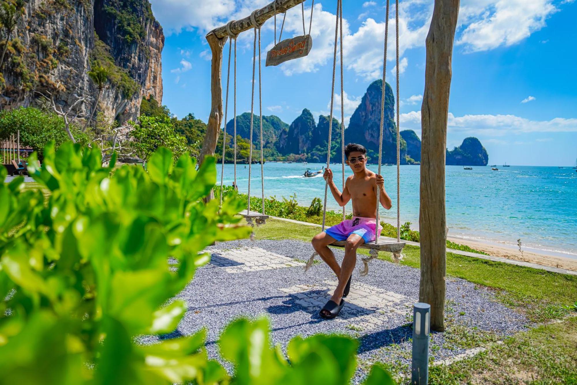 Tinidee Hideaway Tonsai Beach Krabi - Sha Extra Plus Exterior foto