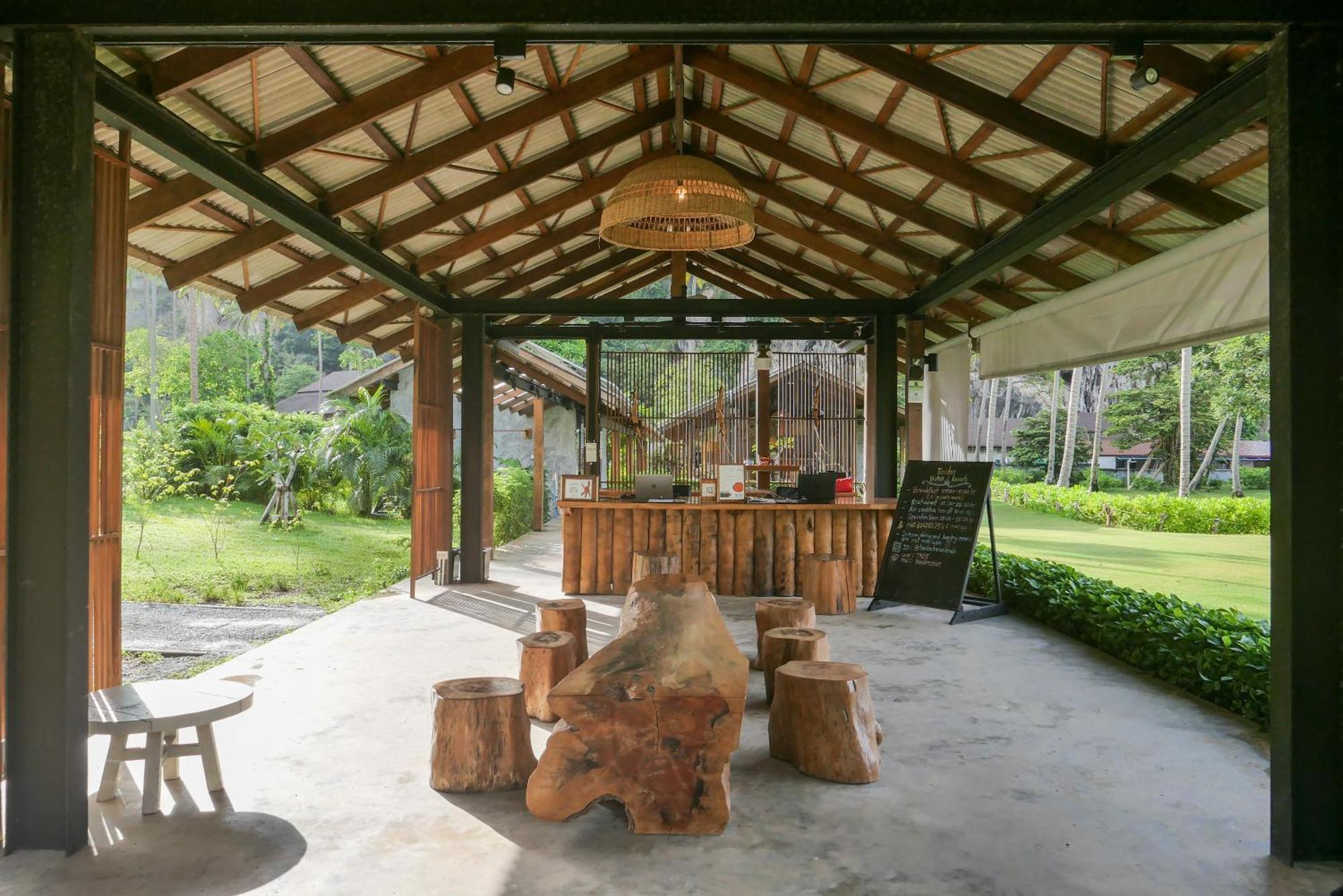 Tinidee Hideaway Tonsai Beach Krabi - Sha Extra Plus Exterior foto