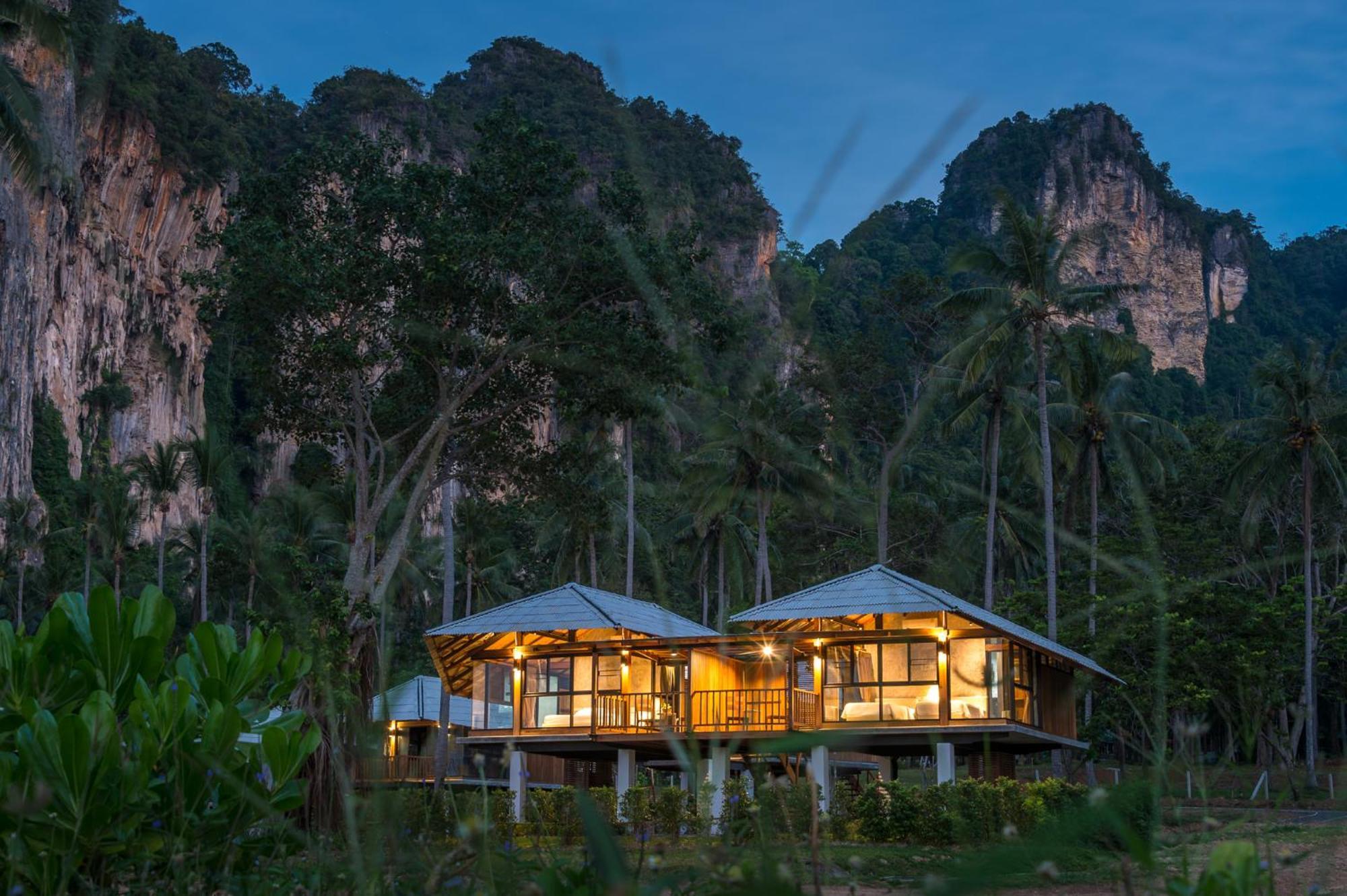 Tinidee Hideaway Tonsai Beach Krabi - Sha Extra Plus Exterior foto