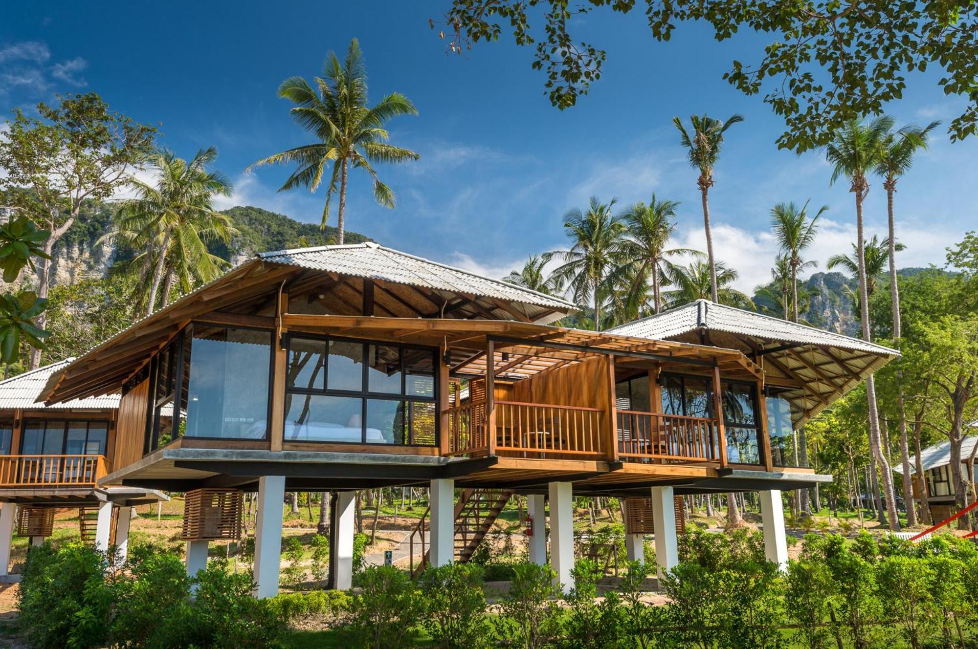 Tinidee Hideaway Tonsai Beach Krabi - Sha Extra Plus Exterior foto